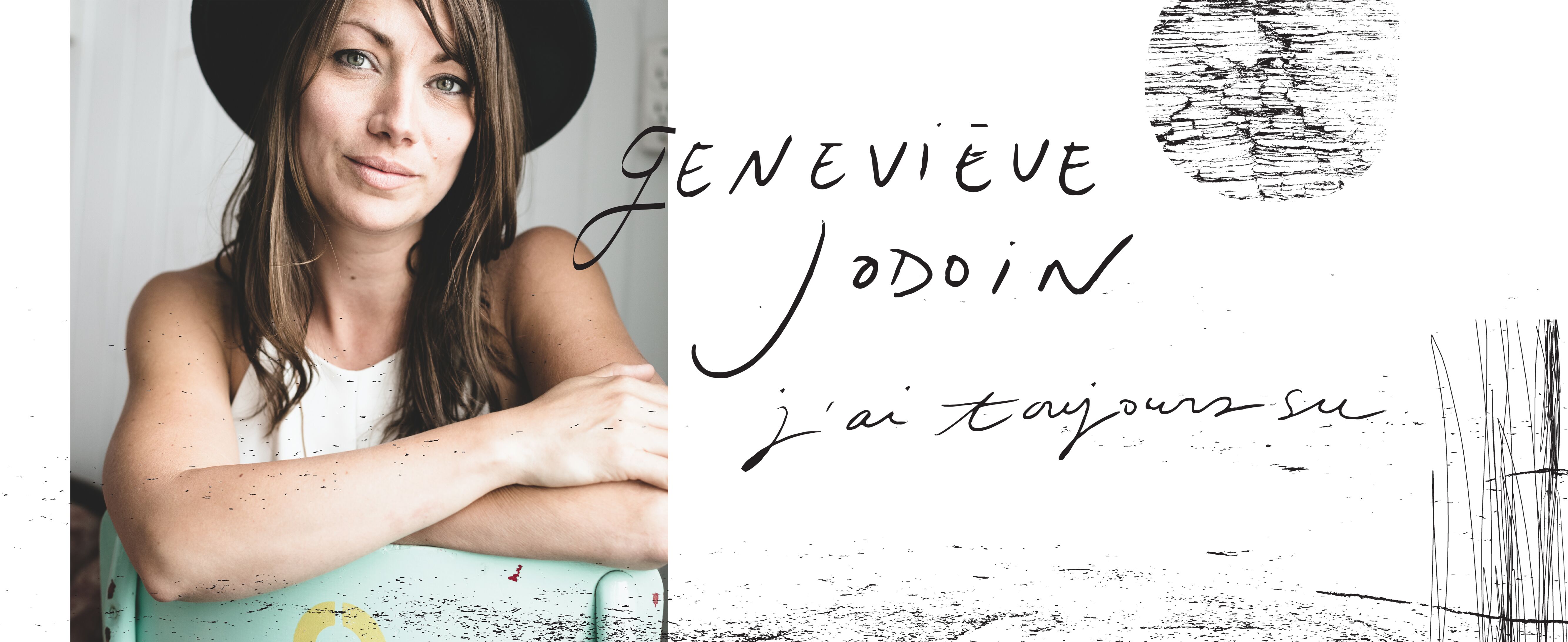 Un nouvel album pour Geneviève Jodoin
