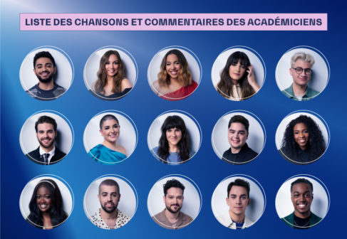 Star Académie - Académiciens