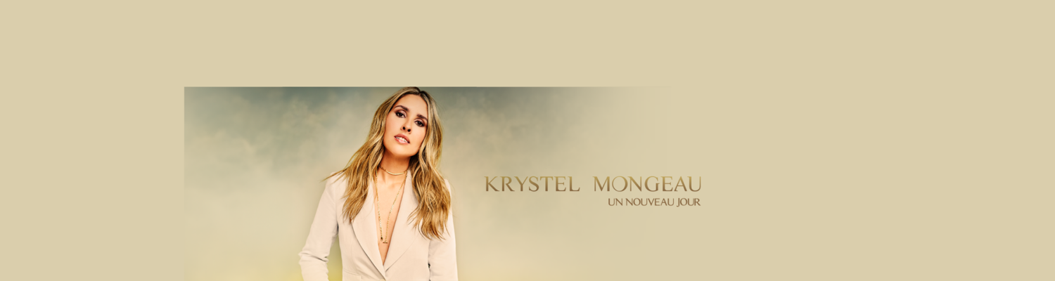 La grande gagnante de Star Académie, Krystel Mongeau, dévoile aujourd’hui son tout premier extrait intitulé Un nouveau jour.